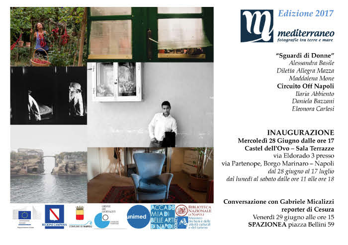 Castel dell'Ovo - Mediterraneo: fotografie tra terre e mare