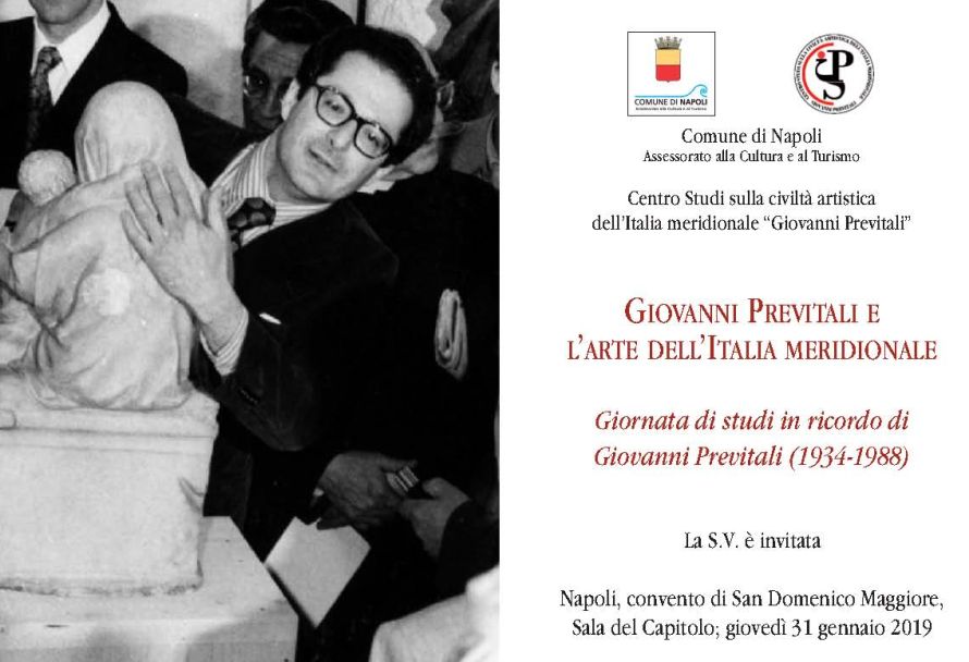 Locandina dell'iniziativa