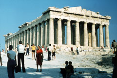 immagine di un tempio antico