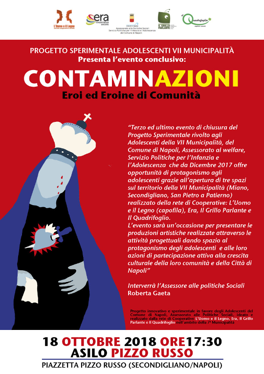 locandina evento CONTAMINAZIONI