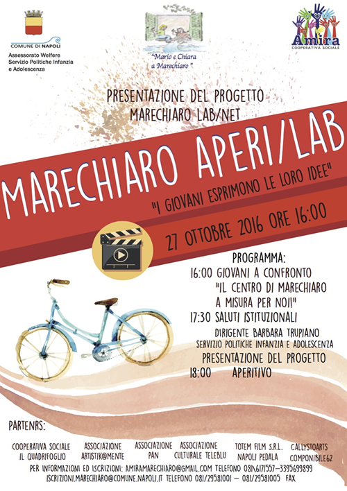 Presentazione progetto Marechiaro aperi/lab