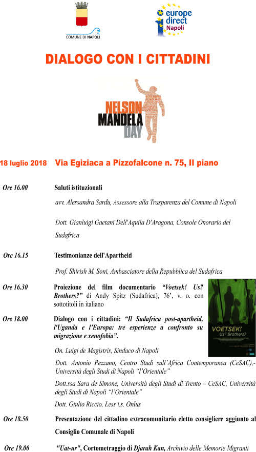 Locandina dell'evento