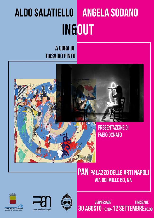 Aldo Salatiello e Angela Sodano. In & Out: Al di là della dialettica, il confronto