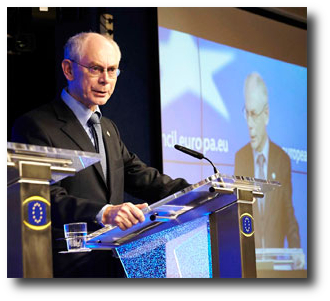 foto del presidente Van Rompuy