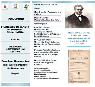 Locandina dell'evento