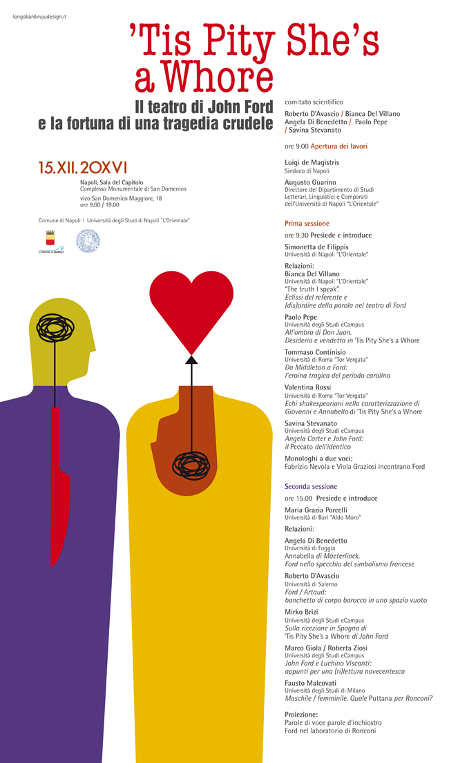 'Tis Pity She's a Whore. Il teatro di John Ford e la fortuna di una tragedia crudele