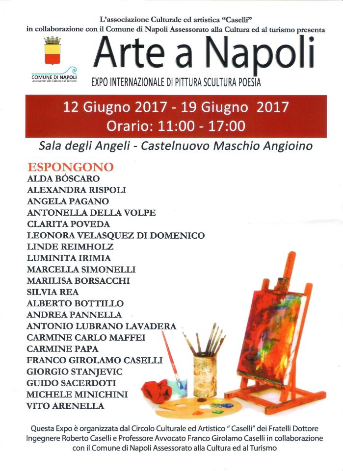 Expo Internazionale di pittura, scultura e poesia