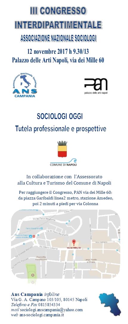Sociologi oggi: tutela professionale e prospettive