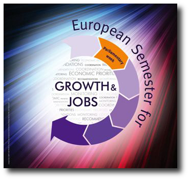 logo del semestre europeo