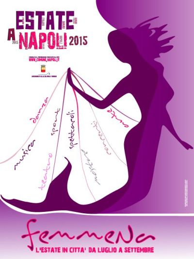 Locandina Estate a Napoli 2015 