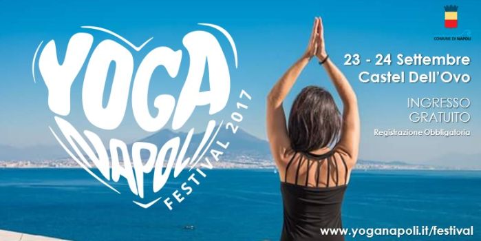 YogaNapoli Festival 2017: il primo Festival dello Yoga a Napoli