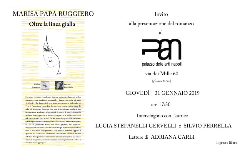 Locandina dell'evento