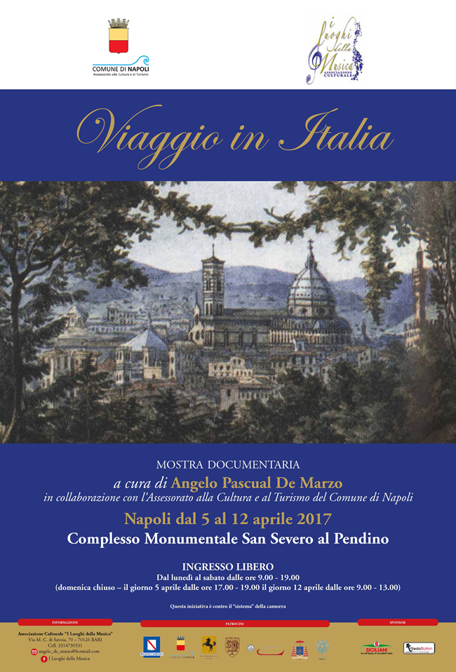 San Severo al Pendino - Mostra documentaria "Viaggio in Italia"