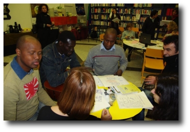 Foto di un workshop alii