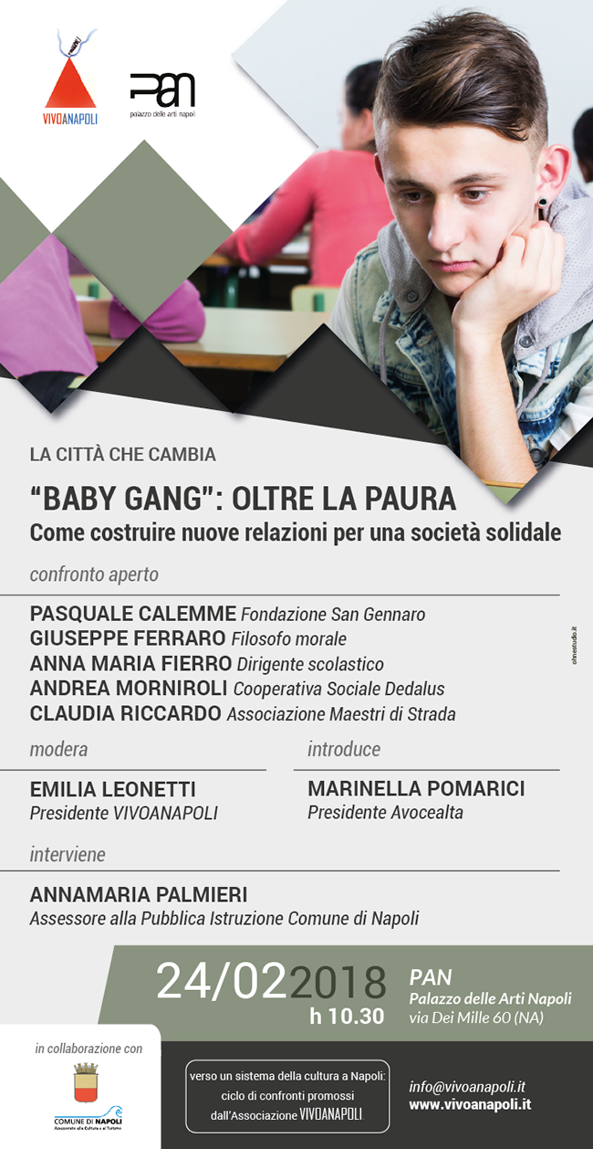 Baby gang: oltre la paura. Come costruire nuove relazioni per una società solidale