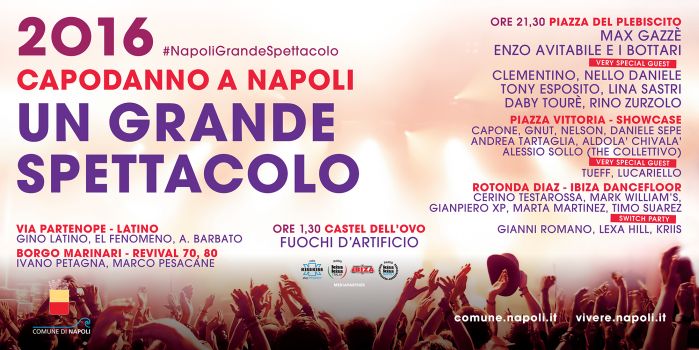 Capodanno a Napoli - Un grande spettacolo