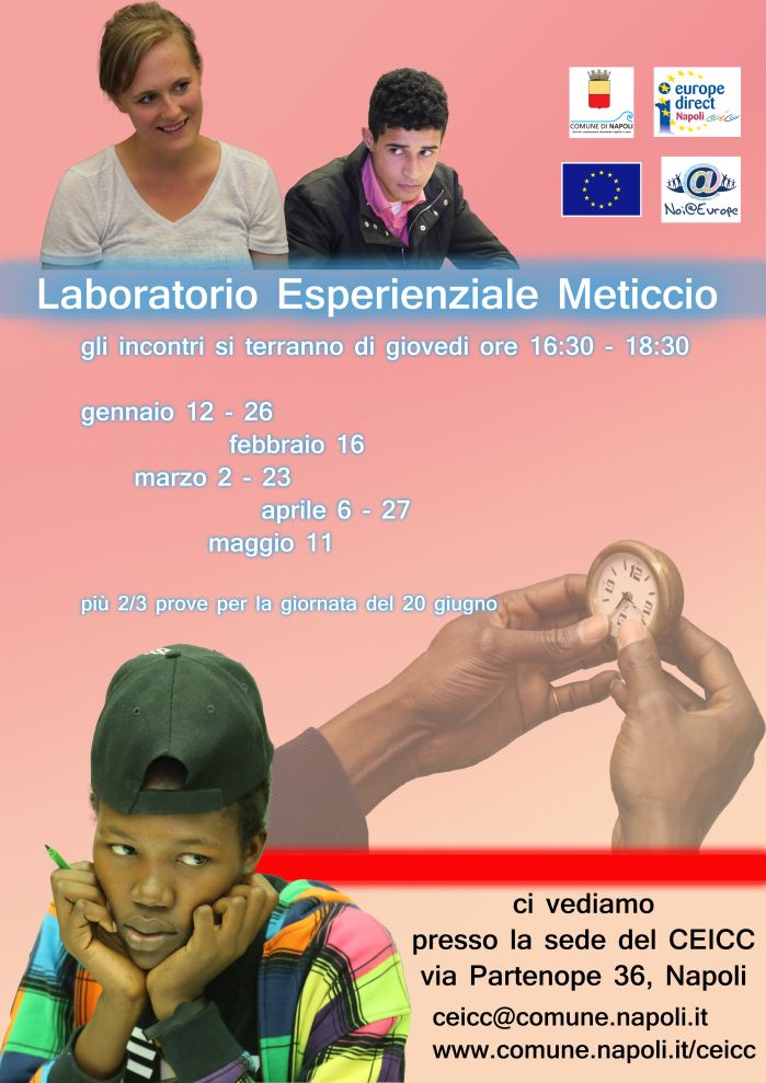 Laboratorio esperienziale meticcio 2017 - Apertura iscrizioni per partecipanti