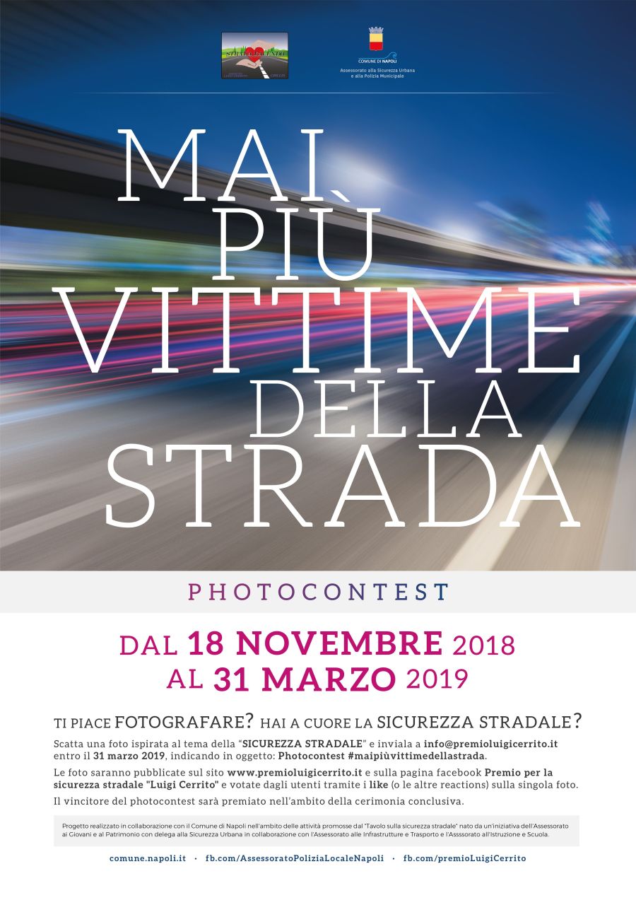 Locandina dell'iniziativa