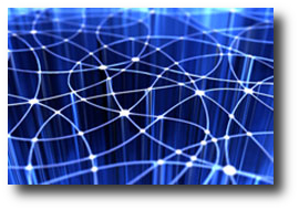 immagine grafica di punti interconnessi