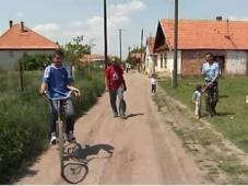 immagine di ragazzi rom