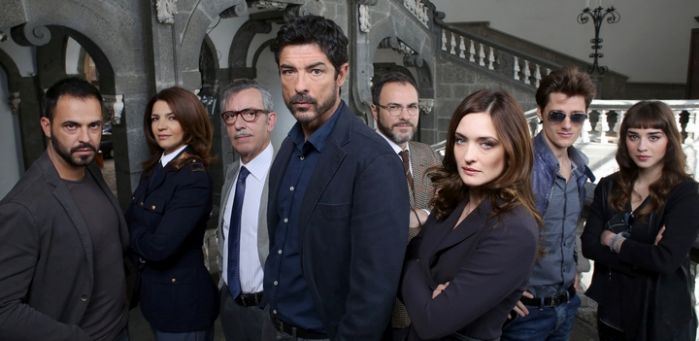 Invito alla visione pubblica della prima puntata della serie "I Bastardi di Pizzofalcone"