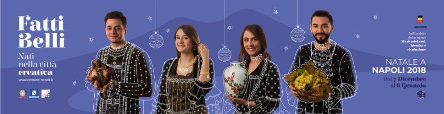 Locandina Natale a Napoli 2018