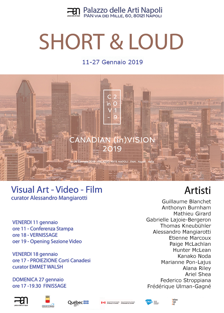 Locandina della mostra