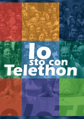 logo telethon per donazioni. fai la tua donazione, per fermare le malattie genetiche mandiamo avanti la ricerca