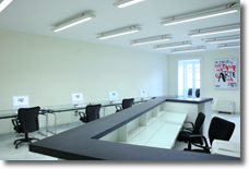 view of the room used for educational activity