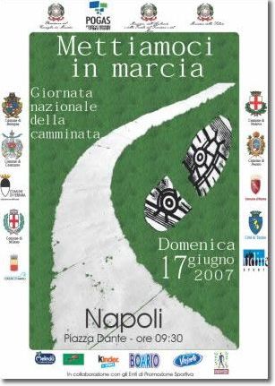 logo dell'iniziativa "mettiamoci in marcia"