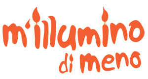 m'illumino di meno