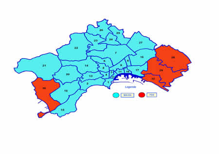 Primo partito nei quartieri di Napoli