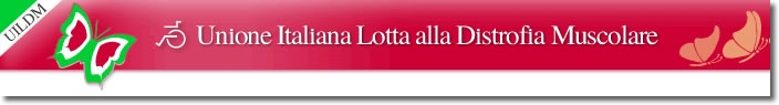 logo della unione italiana lotta alla distrofia muscolare