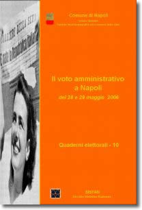 copertina quaderno elettorale numero 10