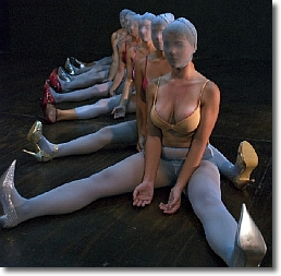 un'immagine dello spettacolo teatrale