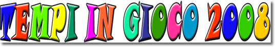 tempi in gioco