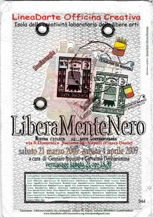 manifesto della mostra