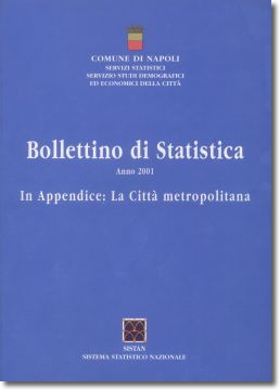 logo bollettino di statistica 2001