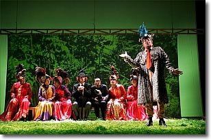 un momento dello spettacolo