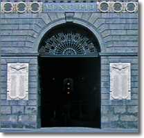 San Giacomo Palace main door