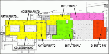 i padiglioni della Fiera