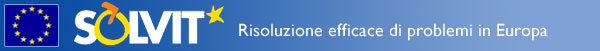 logo SOLVIT rete europea soluzione problemi