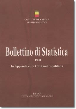 logo bollettino di statistica 1998