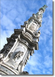The spire of Immacolata