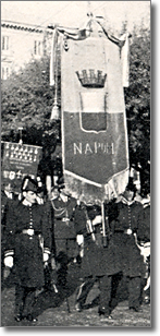 immagine dei valletti di scorta al gonfalone