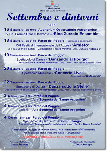 locandina dell'evento