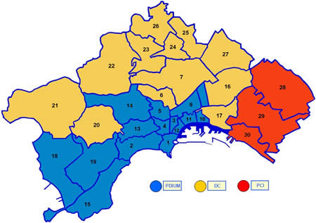 Primo partito nei quartieri di Napoli