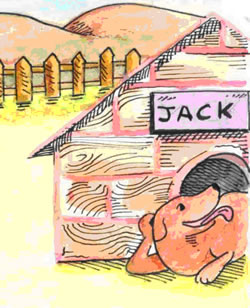 logo adotta un cane a distanza