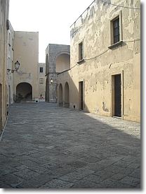 loggiato parte posteriore