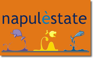 logo dell'evento. è riconoscibile il testo napulèstate